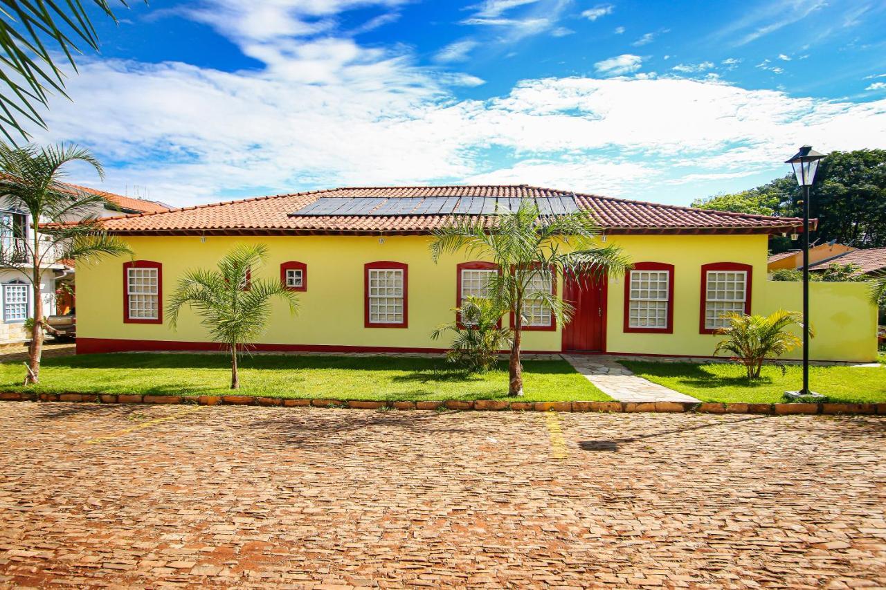 Casa Del Rey - Cond. Fechado Centro Villa Pirenopolis Exterior photo